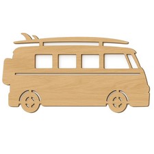 Décoration murale en bois Van