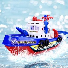Bateau de pompiers électrique