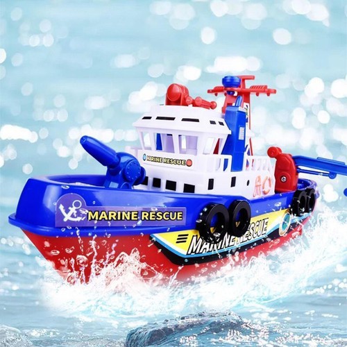 Bateau pompiers électrique - bateau, de