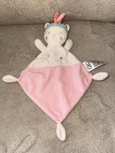 Pommette doudou plat bébé
