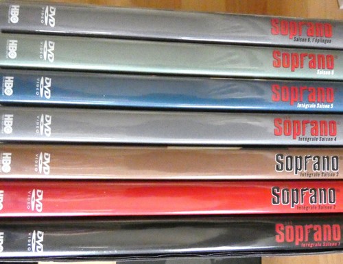 Dvd integrale les soprano - l',