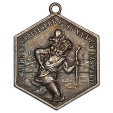 France - médaille religieuse