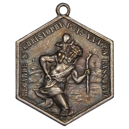 France médaille religieuse - -,