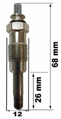 Bougie préchauffage pour - de,