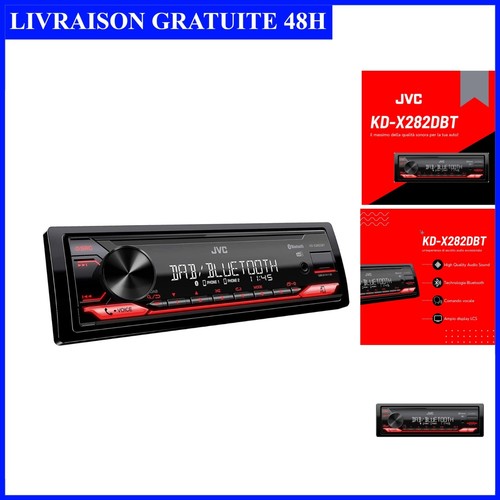 Jvc autoradio bluetooth dab - autoradio,