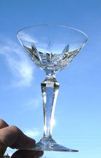 Coupe à champagne en cristal