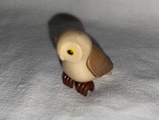 Playmobil Chouette Marron Du 1024 Enfants Indiens Oiseaux Animaux