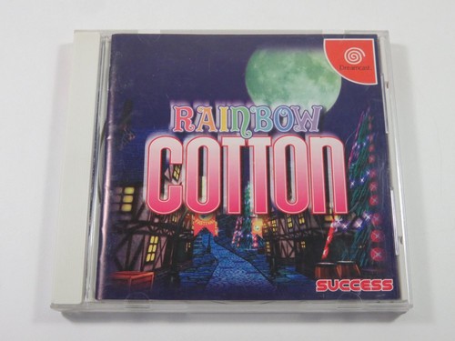 Rainbow cotton sega - rainbow, dreamcast
