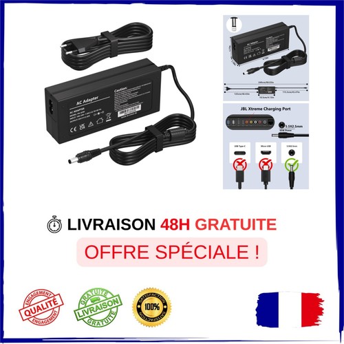 Chargeur 19v 42a 65w - 3,42a,