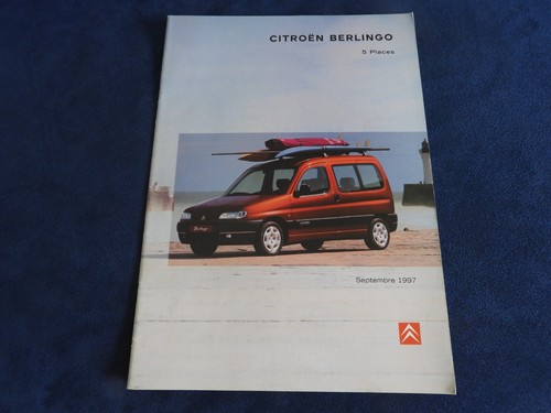 Catalogue citroen berlingo - catalogue,