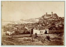 Cannes Vintage print, tirage d'époque, Tirage albuminé  19,5x27,5  Ci