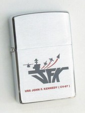 Briquet Zippo porte-avions US