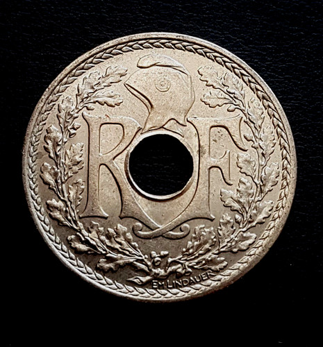 Monnaie france centimes - france:5,