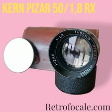 ? Kern Pizar 50mm F/1.8 RX ? Bolex / Kinoptik / Dallmeyer