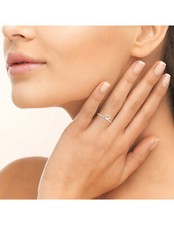 Bague forme coeur taille 58