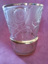 Superbe vase en cristal de