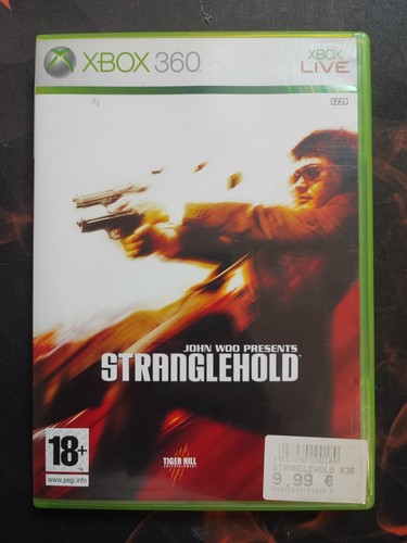John woo presents stranglehold - john,