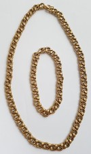Parure bijoux collier et