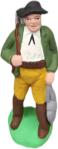 Santon chasseur - cm,