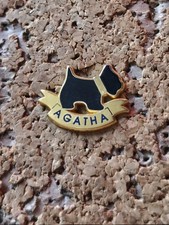 Pins Agatha Scottie Dog Chien