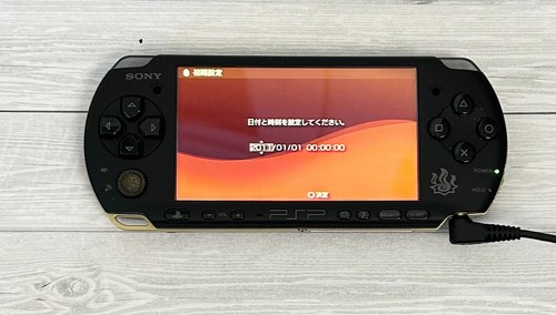 Sony psp 3000 monster - sony, hunter