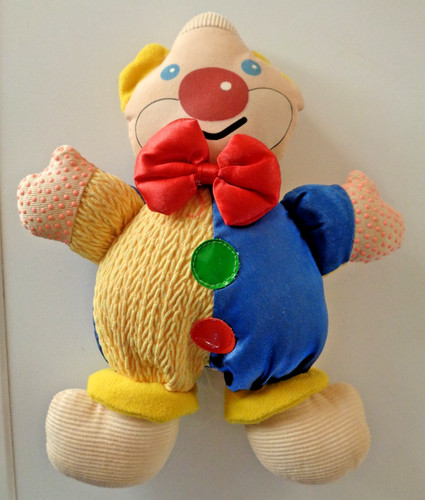 Cai1 doudou peluche vintage - doudou,