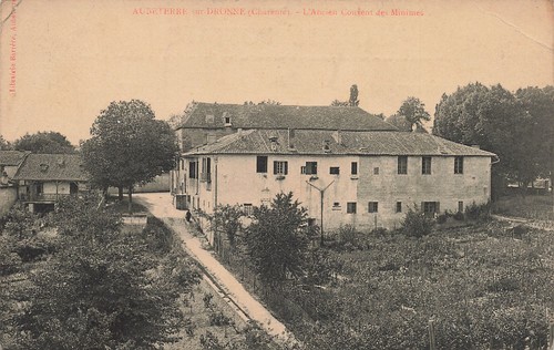 Aubeterre sur dronne ancien - sur,