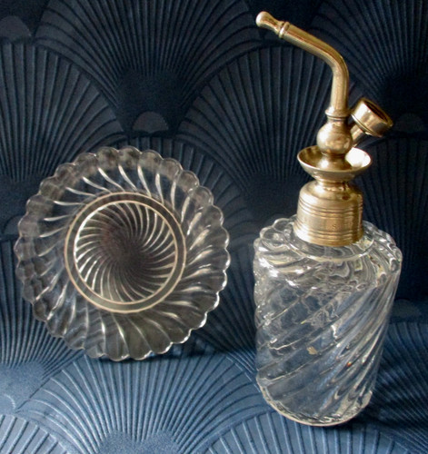 Ancien flacon vaporisateur - flacon,