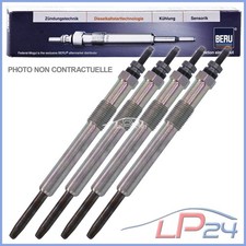 4x BOUGIE DE PRÉCHAUFFAGE BERU GN858 POUR MERCEDES BENZ VITO BUS W-638 108 110 D