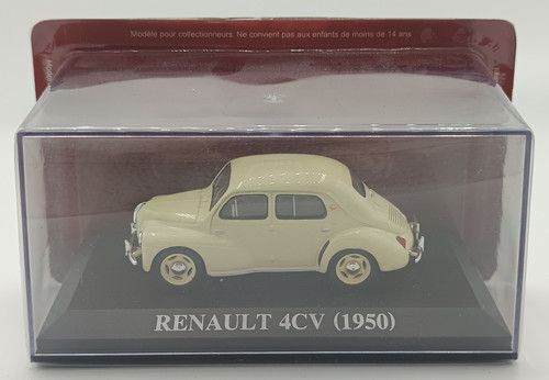 Renault 4cv 1950 43 - 4cv,