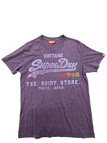 Superdry vintage logo - vintage, tokyo