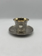 TASSE A THE EN ARGENT MASSIF