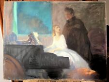 FEGUIDE Marcel Pastel gras sur