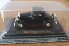 VOITURE MINIATURE : FORD 3 - Window Coupe (1932)