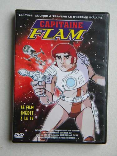 Capitaine flam dvd très - très, bon