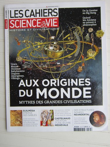 Les cahiers science vie - les, science&vie