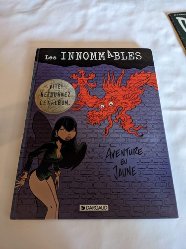 Innomables aventure jaune - innomables,