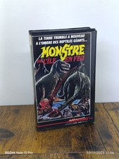 VHS FR : Monstre De L'île En Feu - K7 Vidéo Atlantic