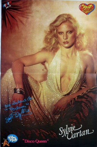 Sylvie vartan poster - vartan,