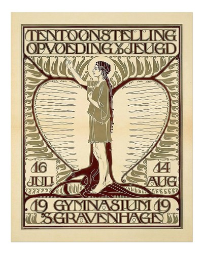 Art mural vintage nouveau - vintage,