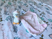 Doudou Pingouin avec mouchoir SHIMA