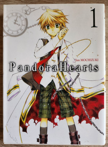 Manga pandora hearts tome - manga,