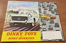 Catalogue DINKY TOYS 1961* - Fabriqué en France par MECCANO  - Bel Etat