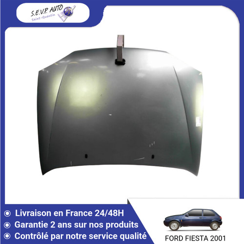 Capot ford fiesta - capot,