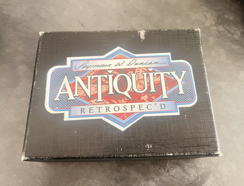 Seymour duncan antiquity - duncan, ii