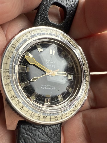 Droz 100 atmos vintage - droz,