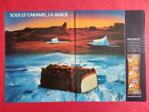 Publicité presse miko - publicité, presse: