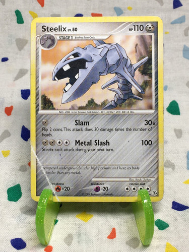 Steelix 130 diamond pearl - steelix,