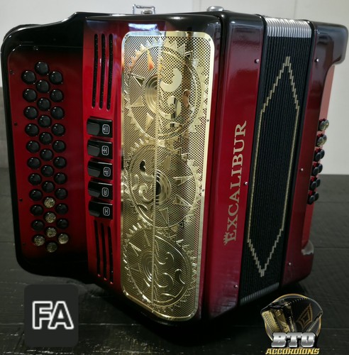 Excalibur accordion 34 - excalibur,