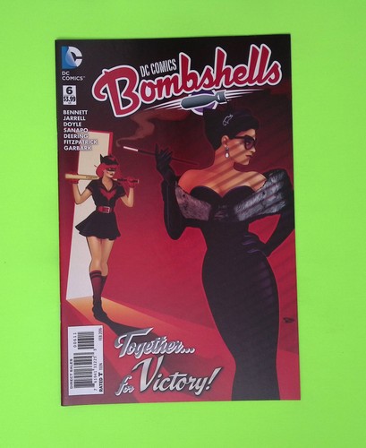 Comics bombshells 6 2016 - dc,